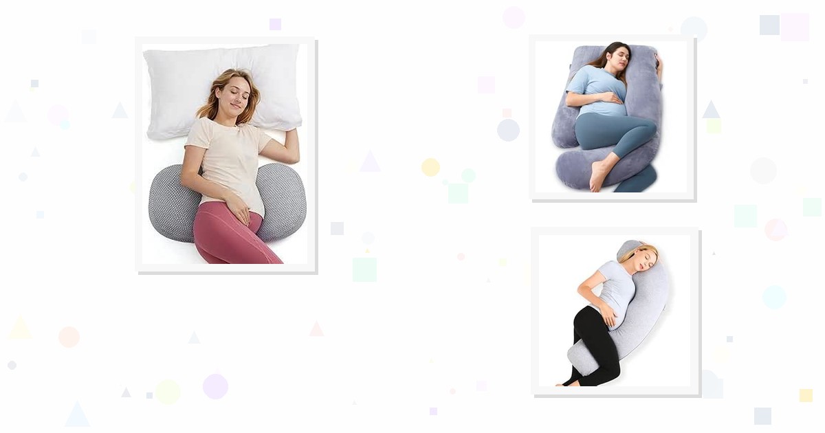 Best Pregnancy Pillows (Ranked): What Actually Works When You Can't Sleep