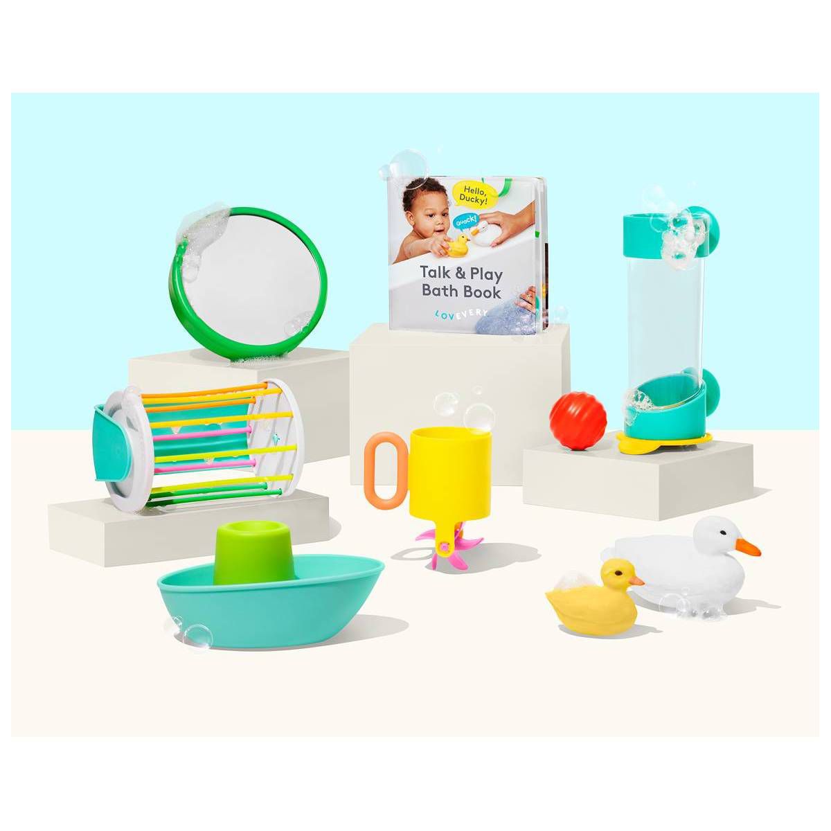 Best Baby Bath Essentials & Bath Toys (Newborn to Sitting)