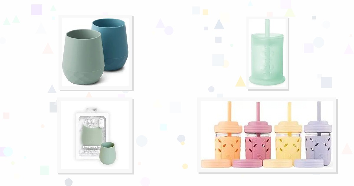 The Best Open Cups for Babies (Our Honest Review After Starting at 6 Months)