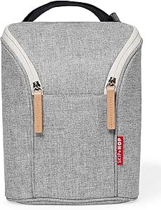 Skip Hop Grab & Go Double Bottle Bag