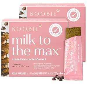 Boobie Bar Superfood Lactation Bar