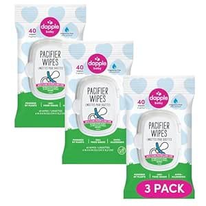 Dapple Pacifier Wipes