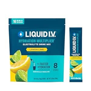 Liquid I.V. Hydration Multiplier - Lemon Lime