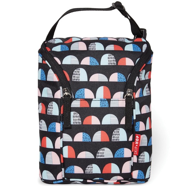 Skip Hop Grab & Go Double Bottle Bag