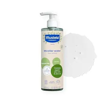 Mustela Certified Organic Micellar Cleansing Water