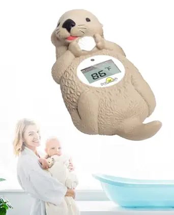 Baby Bath Thermometer Floating