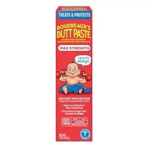 Boudreaux's Butt Paste Max Strength Diaper Rash Cream