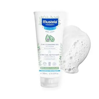 Mustela Baby 2-in-1 Cleansing Gel
