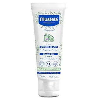Mustela Cradle Cap Cream for Newborn