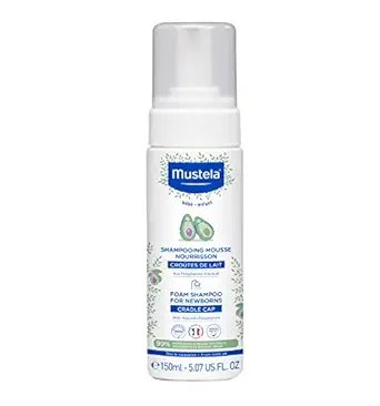 Mustela Foam Shampoo for Newborns