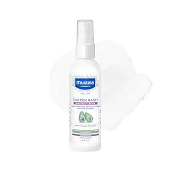 Mustela Baby Diaper Rash Cream Spray