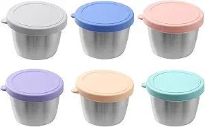 PandaEar Stainless Steel Condiment Containers