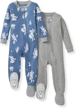 Burt's Bees Baby Organic Cotton Footed Sleeper