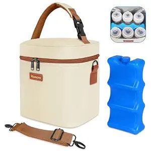 Mancro Insulated Baby Bottle Cooler Bag